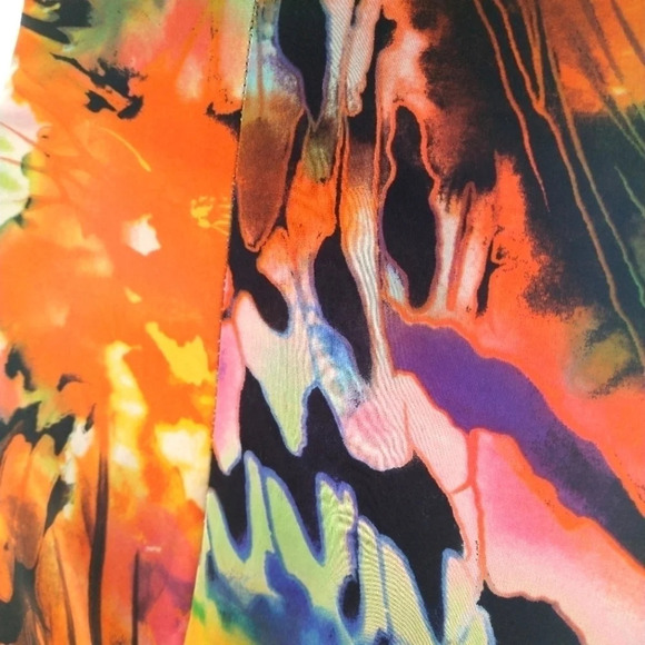 COLORFUL Festival Dress EUC 🌈 - Picture 6 of 9